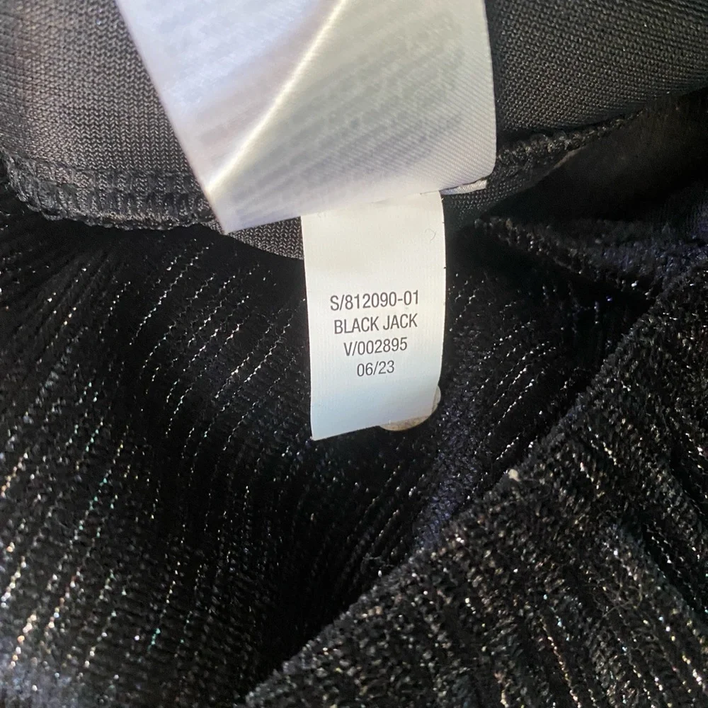 NWT Old Navy Kids Shimmer Black Stretch Jumpsuit